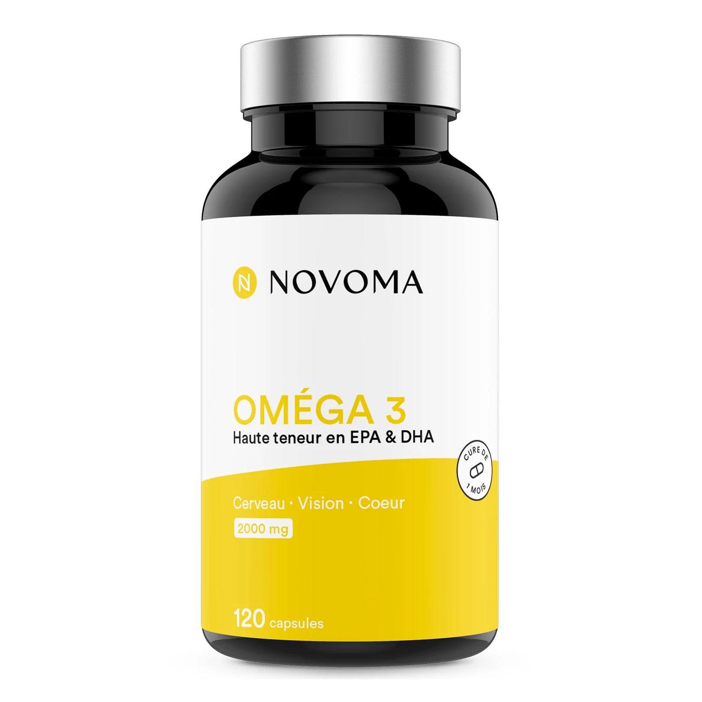Novoma Oméga 3 Epax® 120 Capsules